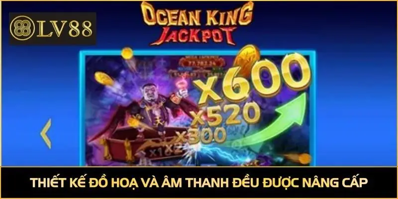 Thiết kế đồ hoạ và âm thanh đều được nâng cấp