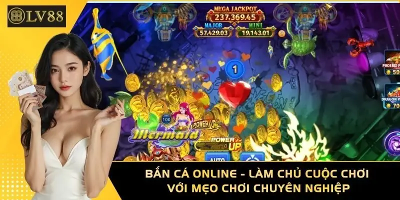 Bắn Cá Online - Làm Chủ Cuộc Chơi Với Mẹo Chơi Chuyên Nghiệp