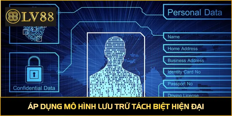 Áp dụng mô hình lưu trữ tách biệt hiện đại