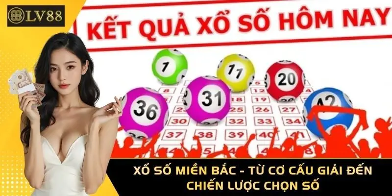 Xổ Số Miền Bắc - Từ Cơ Cấu Giải Đến Chiến Lược Chọn Số